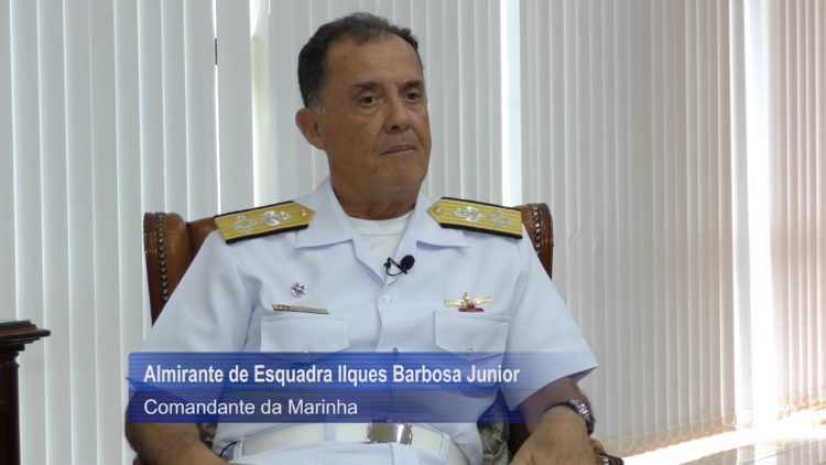 Frente Parlamentar Mista da Marinha Mercante por Almirante Ilques Barbosa Junior