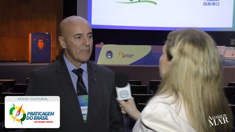 Carta Náutica como padrão internacional por Alberto Pedrassani Costa Neves