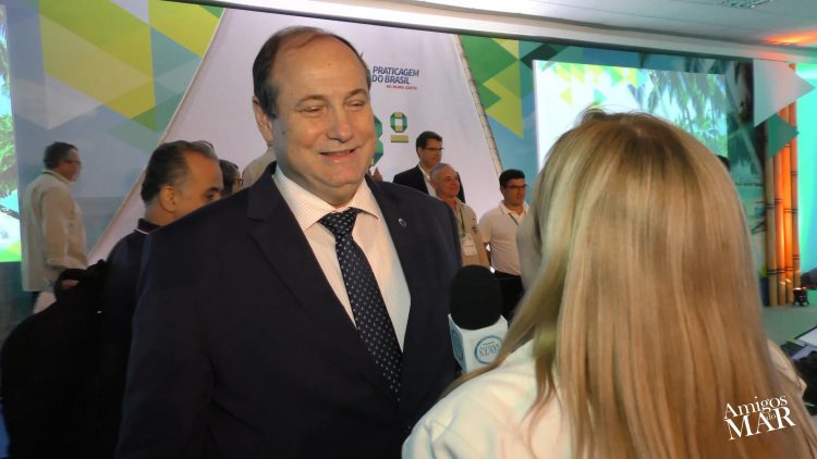 Gustavo Martins e as considerações sobre o 43º Encontro Nacional de Praticagem