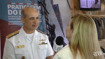 Práticos tem possibilidade de garantir sempre maior segurança nos Portos do Brasil, diz Almirante Viamonte