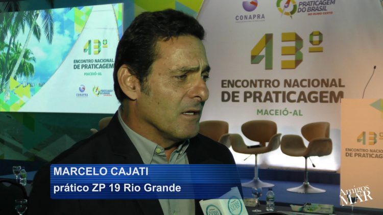 Troca de experiência em uma ocasião especial por Marcelo Cajati – prático ZP19 Rio Grande