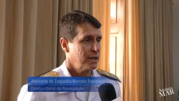 85 anos do Tribunal Marítimo -Diretor-Geral de Navegação, Almirante de Esquadra Marcelo Francisco Campos