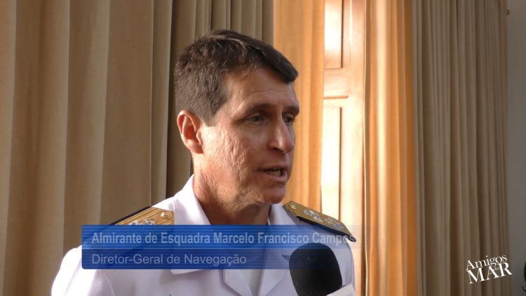 85 anos do Tribunal Marítimo -Diretor-Geral de Navegação, Almirante de Esquadra Marcelo Francisco Campos
