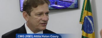 A Posse de juiz militar do Tribunal Marítimo por Attila Halan Coury