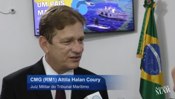 A Posse de juiz militar do Tribunal Marítimo por Attila Halan Coury
