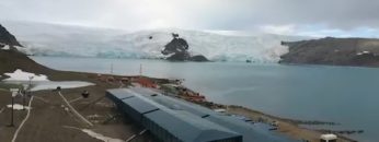 Base Antártica Comandante Ferraz por Ilques Barbosa Junior – Comandante da Marinha