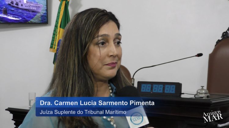 Tribunal Marítimo – Carmen Lucia Pimenta – Juiza suplente do TM