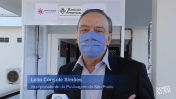 Praticagem de São Paulo tem novas ações contra a Covid-19 por Lélio Console